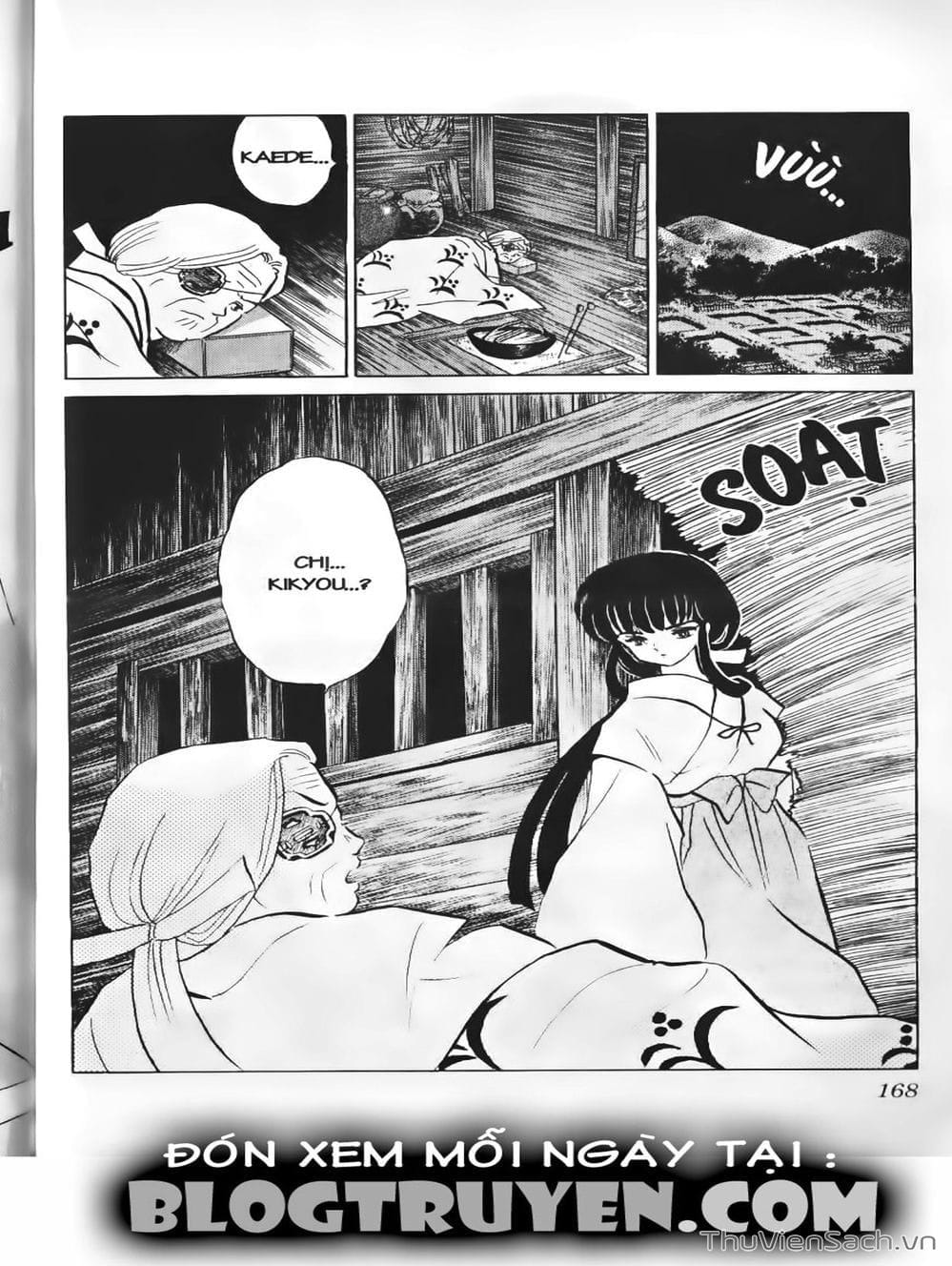 Truyện Tranh Khuyển Dạ Xoa - Inuyasha trang 5