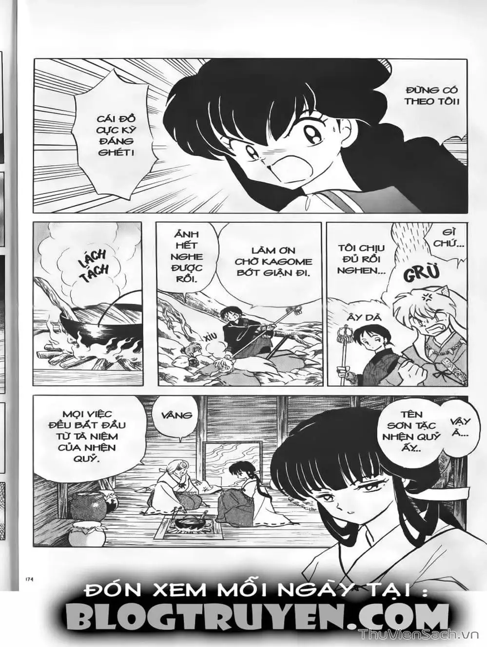 Truyện Tranh Khuyển Dạ Xoa - Inuyasha trang 5