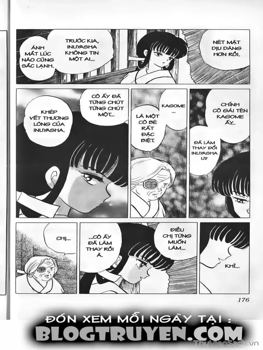 Truyện Tranh Khuyển Dạ Xoa - Inuyasha trang 5