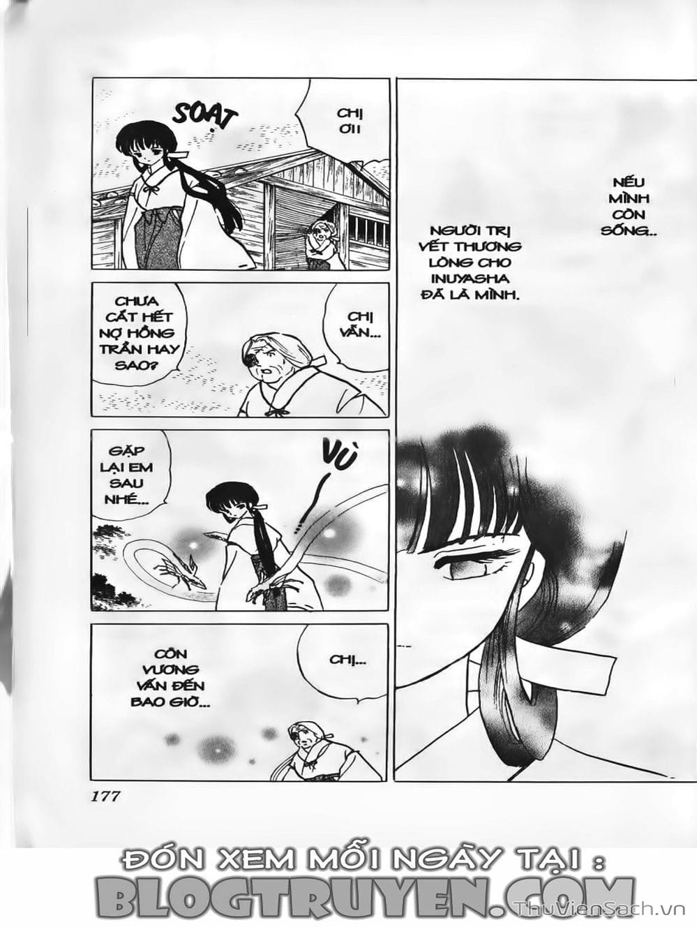 Truyện Tranh Khuyển Dạ Xoa - Inuyasha trang 5