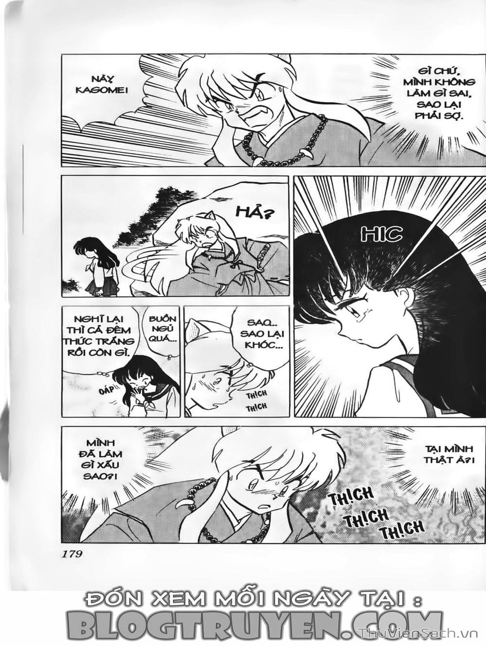 Truyện Tranh Khuyển Dạ Xoa - Inuyasha trang 5