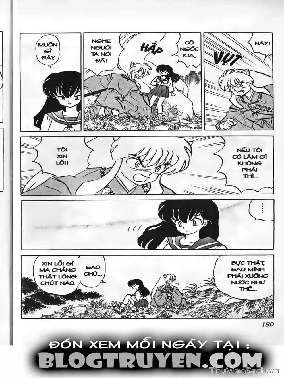 Truyện Tranh Khuyển Dạ Xoa - Inuyasha trang 5