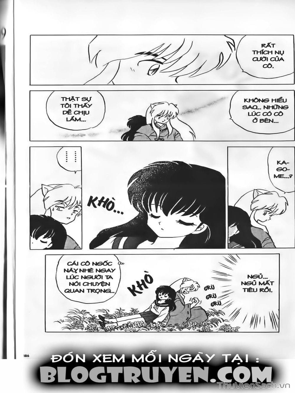 Truyện Tranh Khuyển Dạ Xoa - Inuyasha trang 5