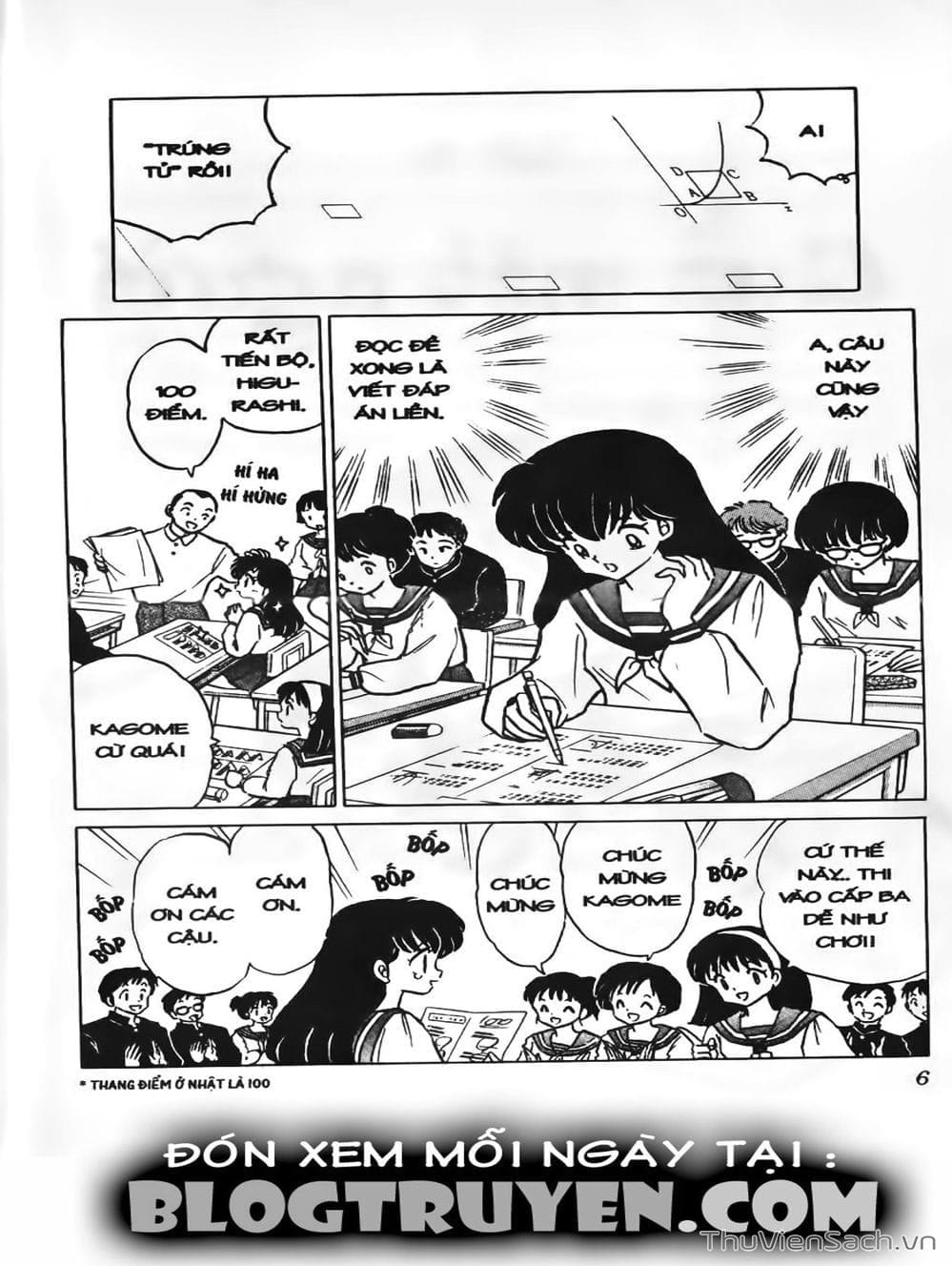 Truyện Tranh Khuyển Dạ Xoa - Inuyasha trang 5