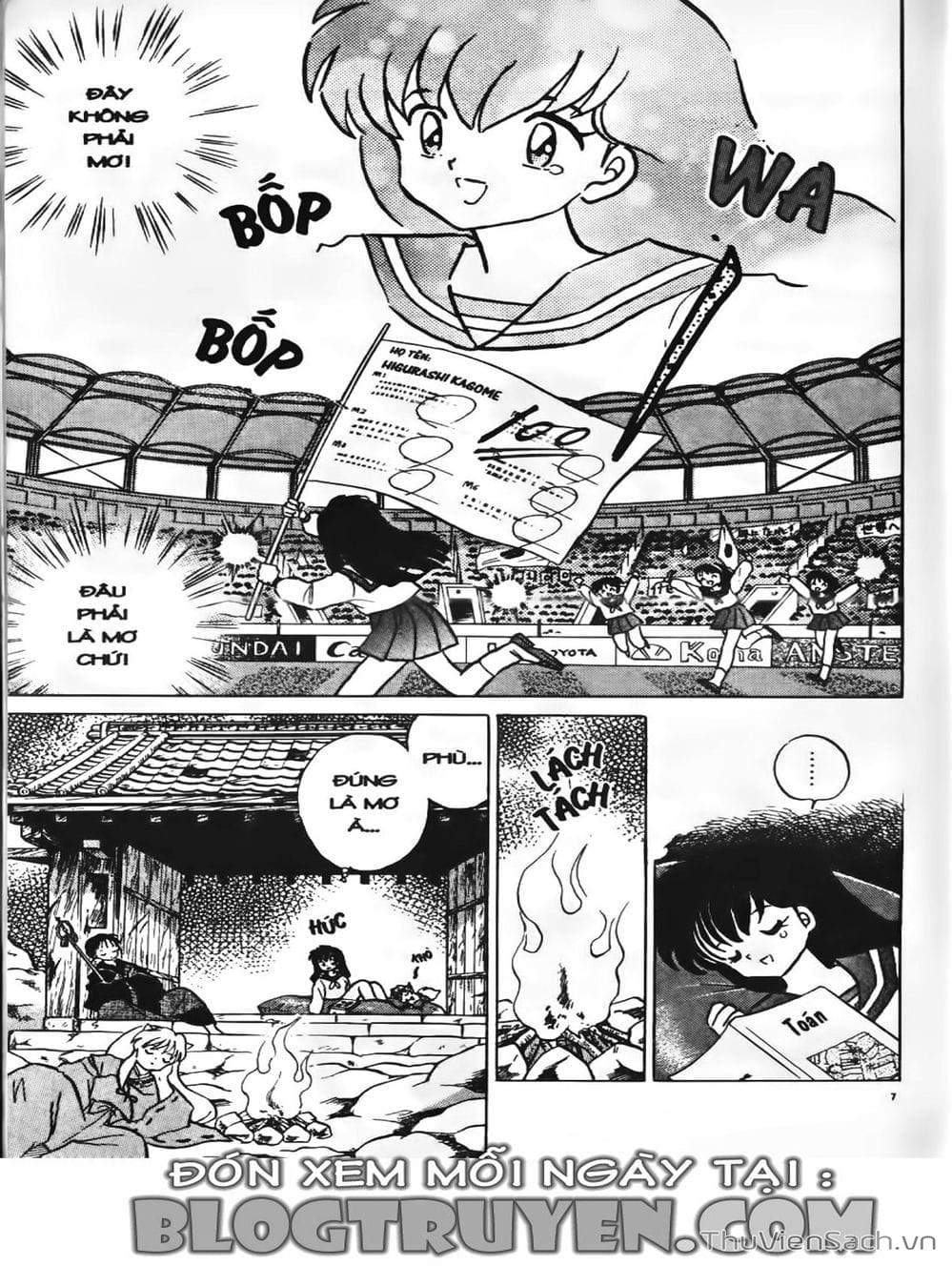Truyện Tranh Khuyển Dạ Xoa - Inuyasha trang 5