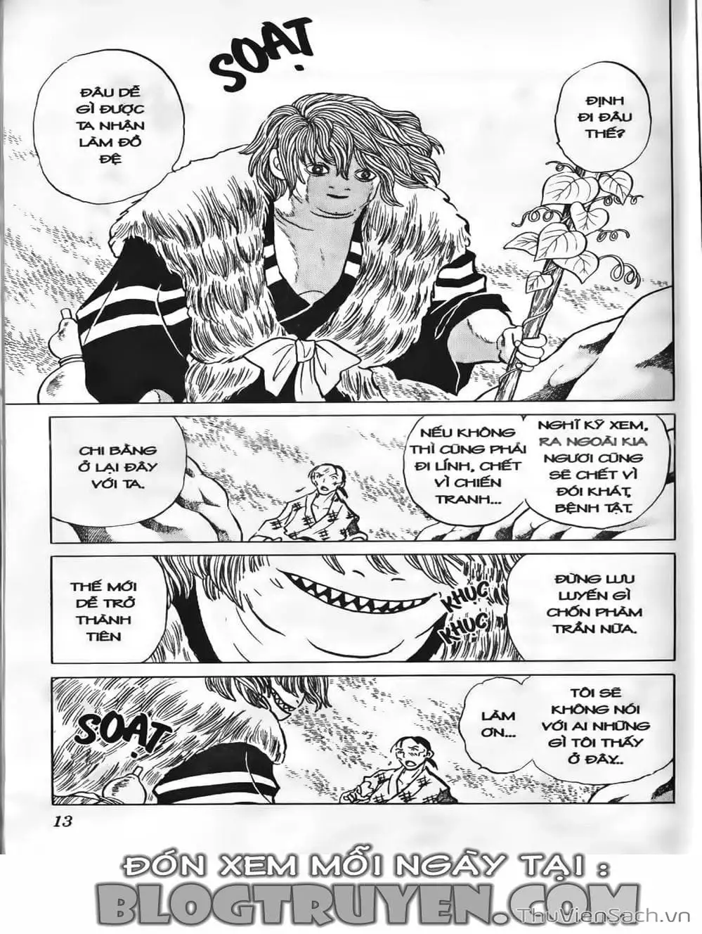 Truyện Tranh Khuyển Dạ Xoa - Inuyasha trang 5