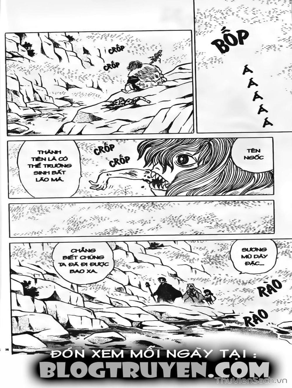 Truyện Tranh Khuyển Dạ Xoa - Inuyasha trang 5