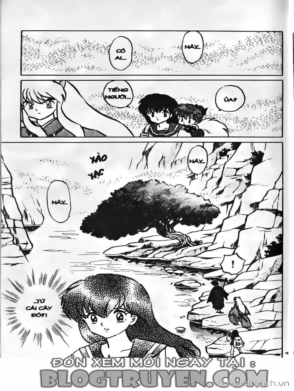 Truyện Tranh Khuyển Dạ Xoa - Inuyasha trang 5