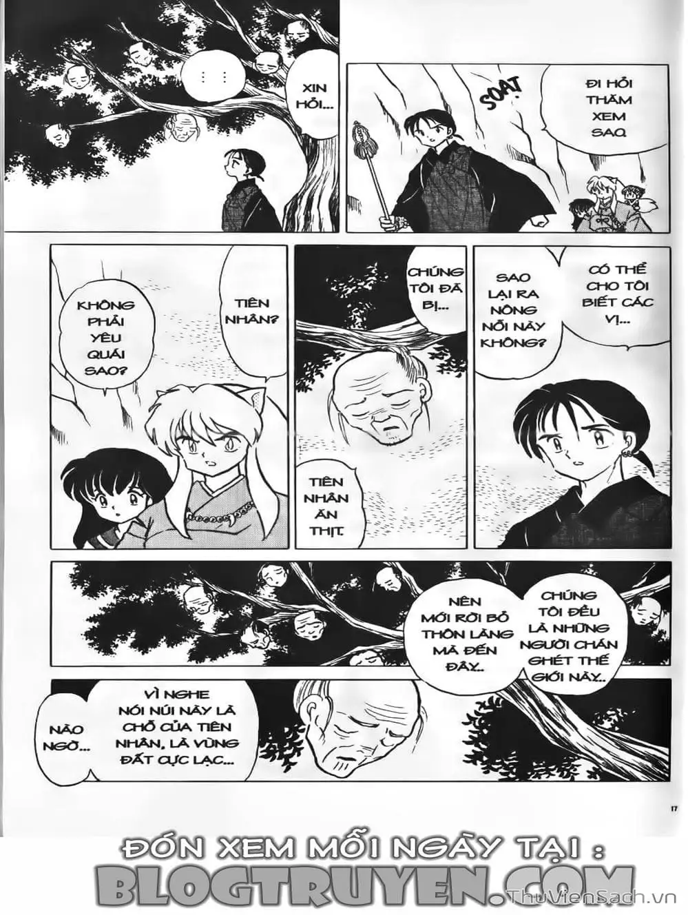 Truyện Tranh Khuyển Dạ Xoa - Inuyasha trang 5