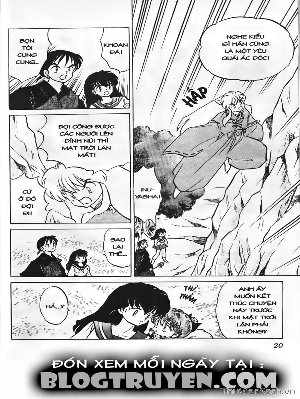 Truyện Tranh Khuyển Dạ Xoa - Inuyasha trang 5