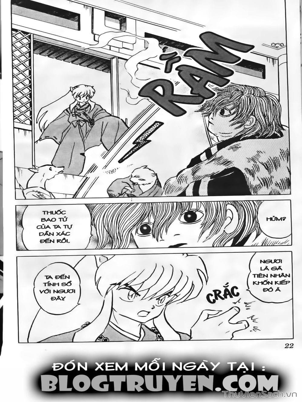 Truyện Tranh Khuyển Dạ Xoa - Inuyasha trang 5