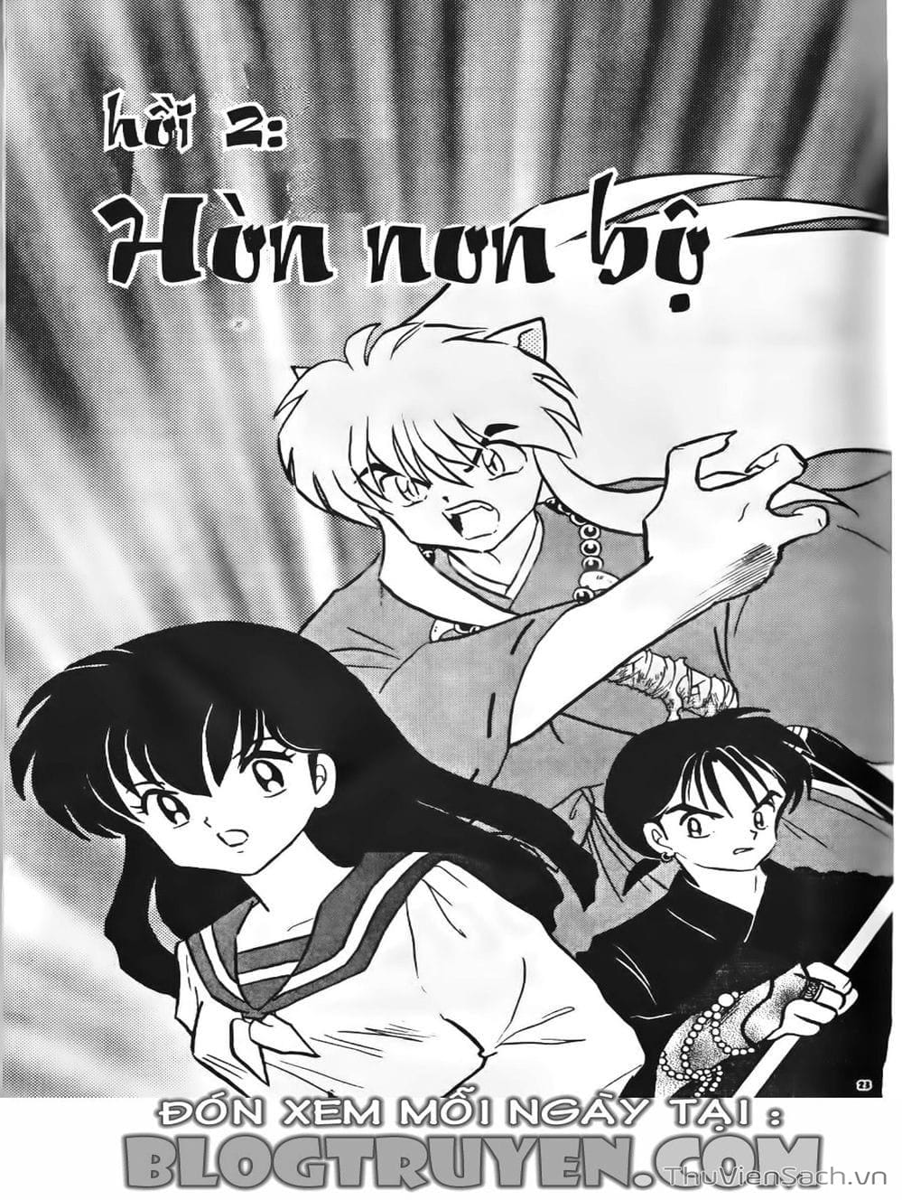 Truyện Tranh Khuyển Dạ Xoa - Inuyasha trang 5