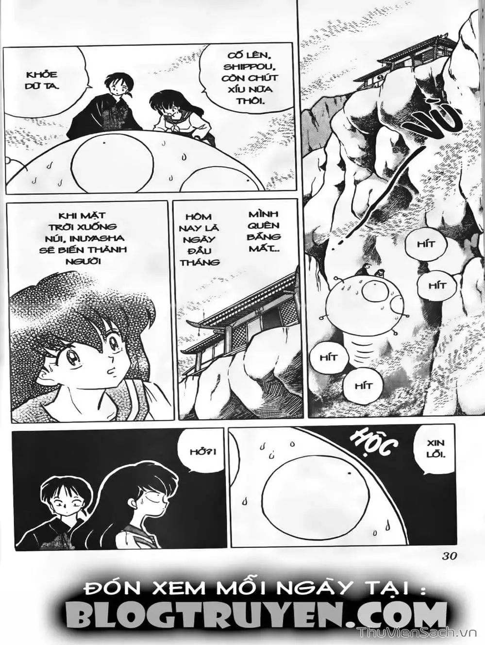 Truyện Tranh Khuyển Dạ Xoa - Inuyasha trang 5