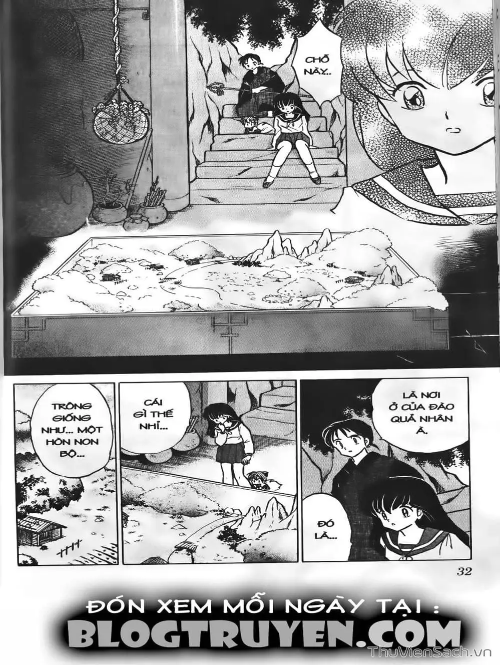 Truyện Tranh Khuyển Dạ Xoa - Inuyasha trang 5