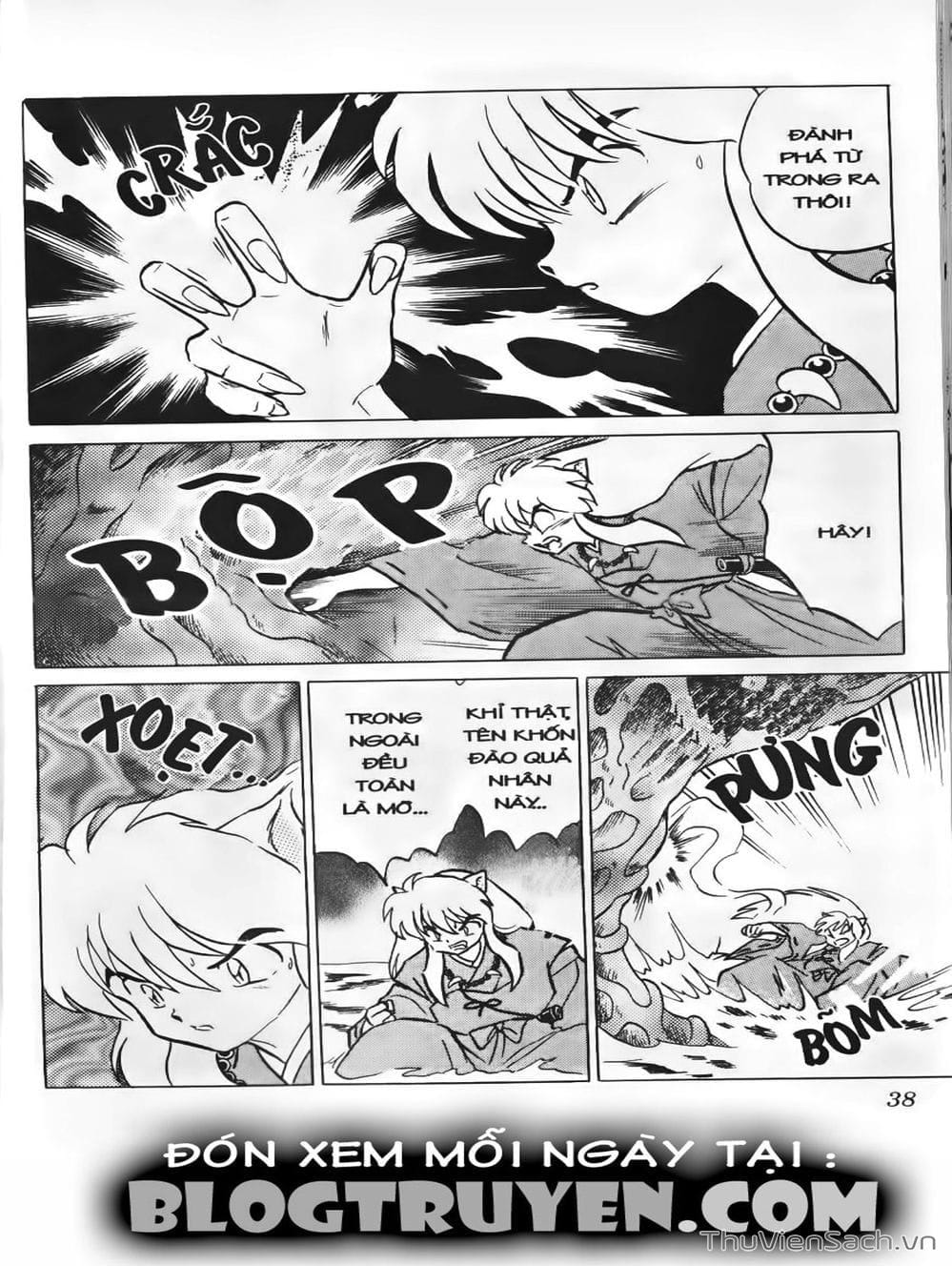 Truyện Tranh Khuyển Dạ Xoa - Inuyasha trang 5