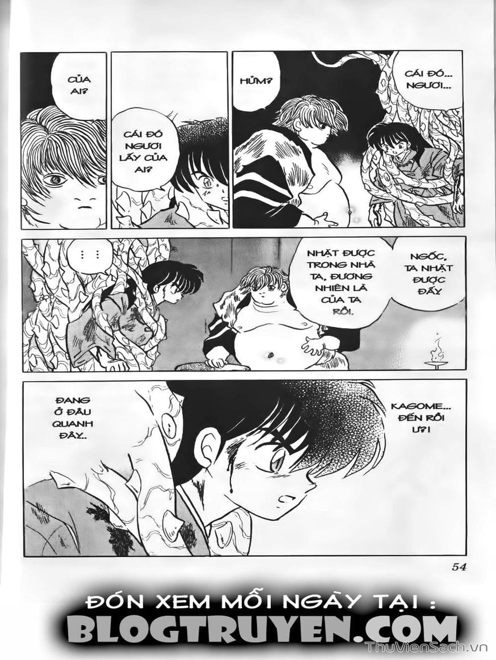 Truyện Tranh Khuyển Dạ Xoa - Inuyasha trang 5
