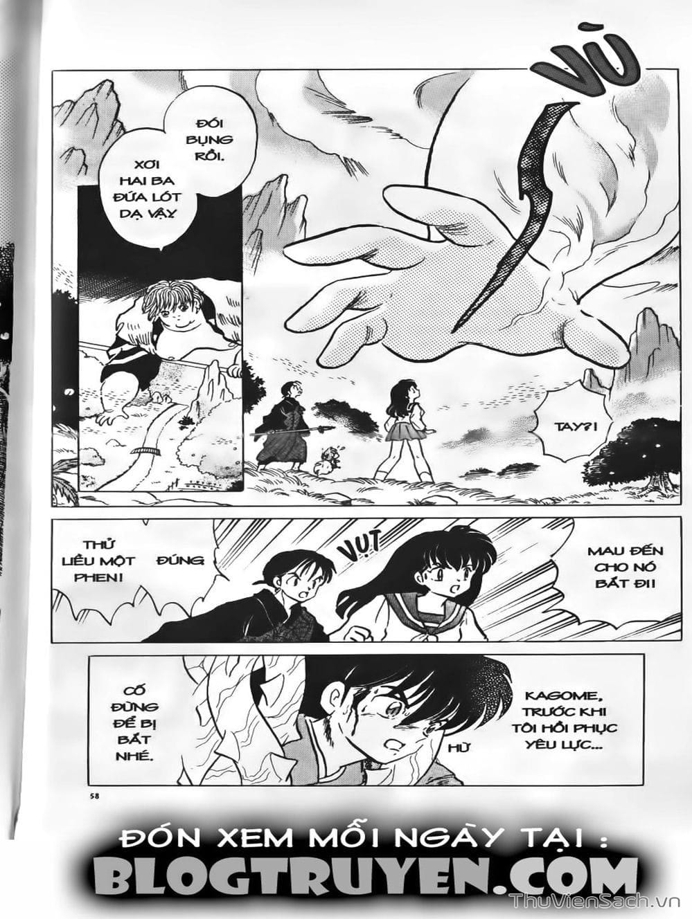 Truyện Tranh Khuyển Dạ Xoa - Inuyasha trang 5