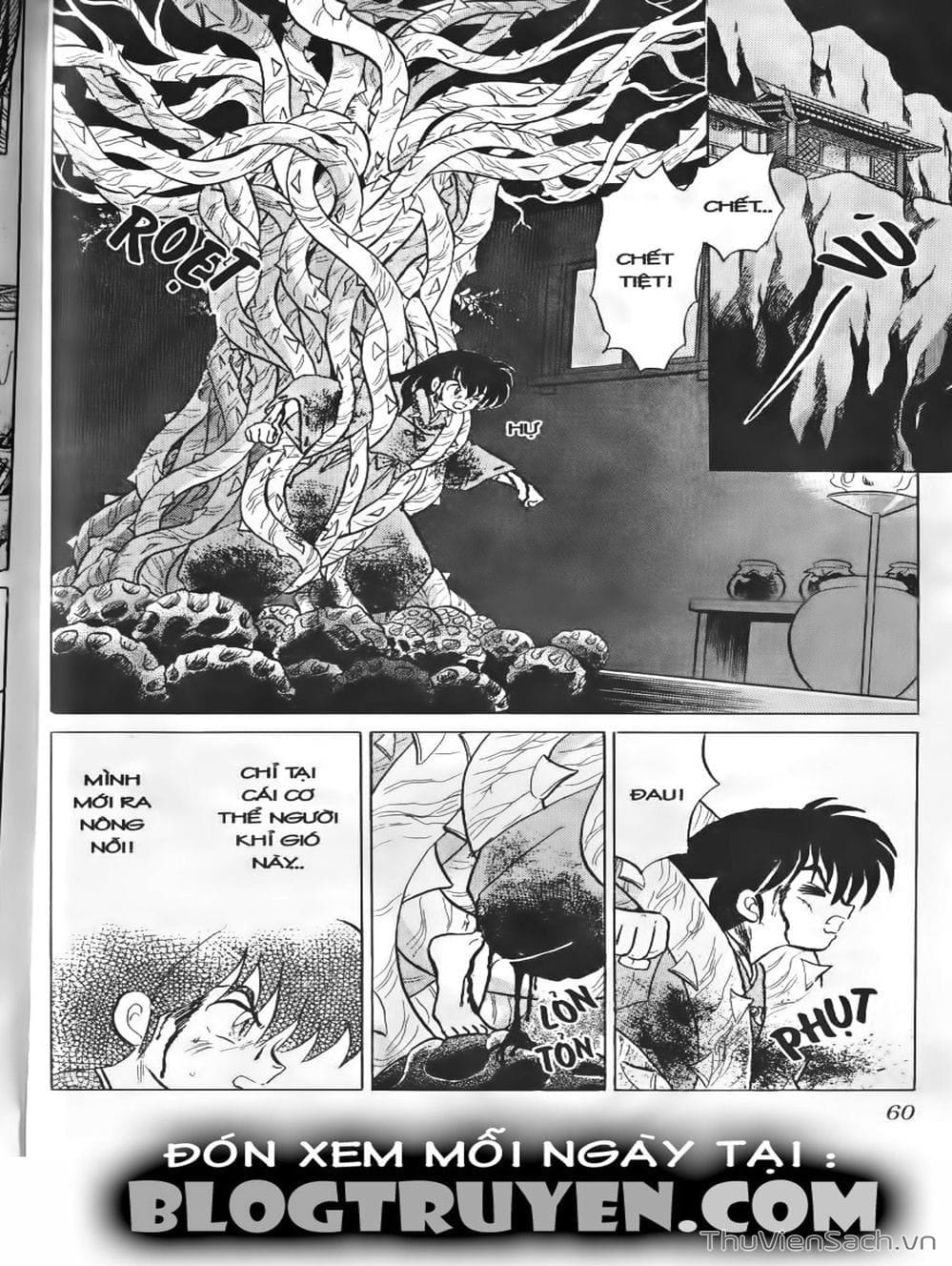 Truyện Tranh Khuyển Dạ Xoa - Inuyasha trang 5