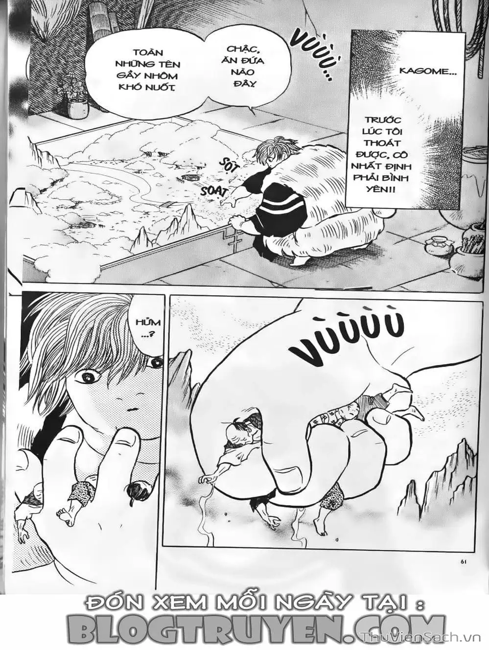 Truyện Tranh Khuyển Dạ Xoa - Inuyasha trang 5