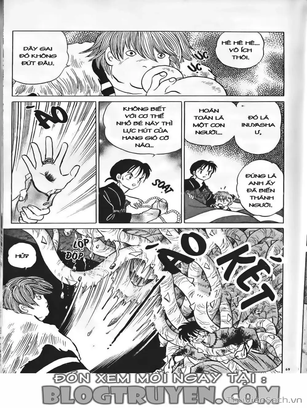 Truyện Tranh Khuyển Dạ Xoa - Inuyasha trang 5