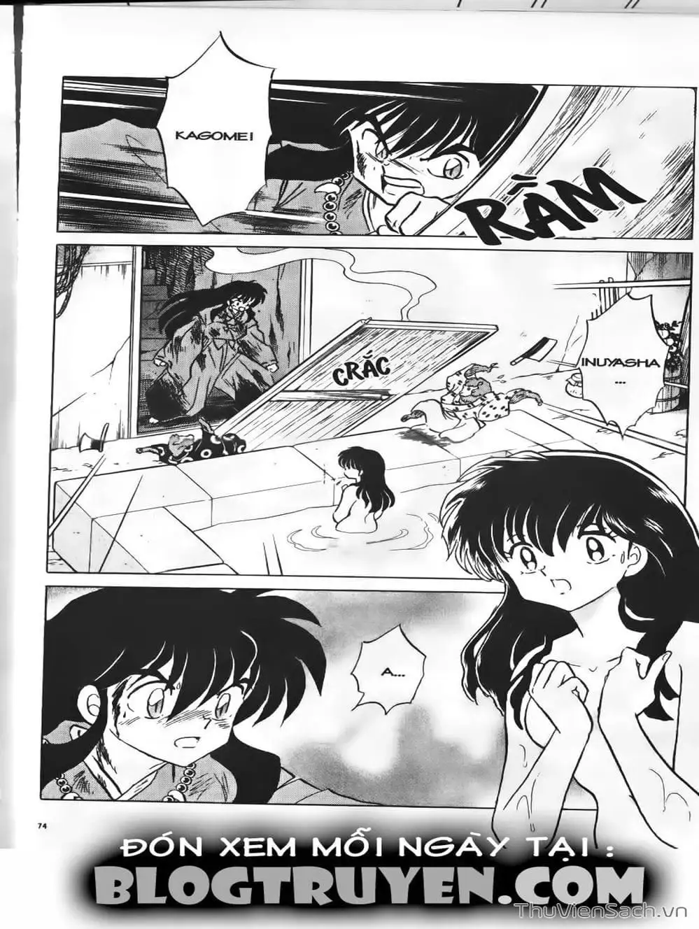 Truyện Tranh Khuyển Dạ Xoa - Inuyasha trang 5
