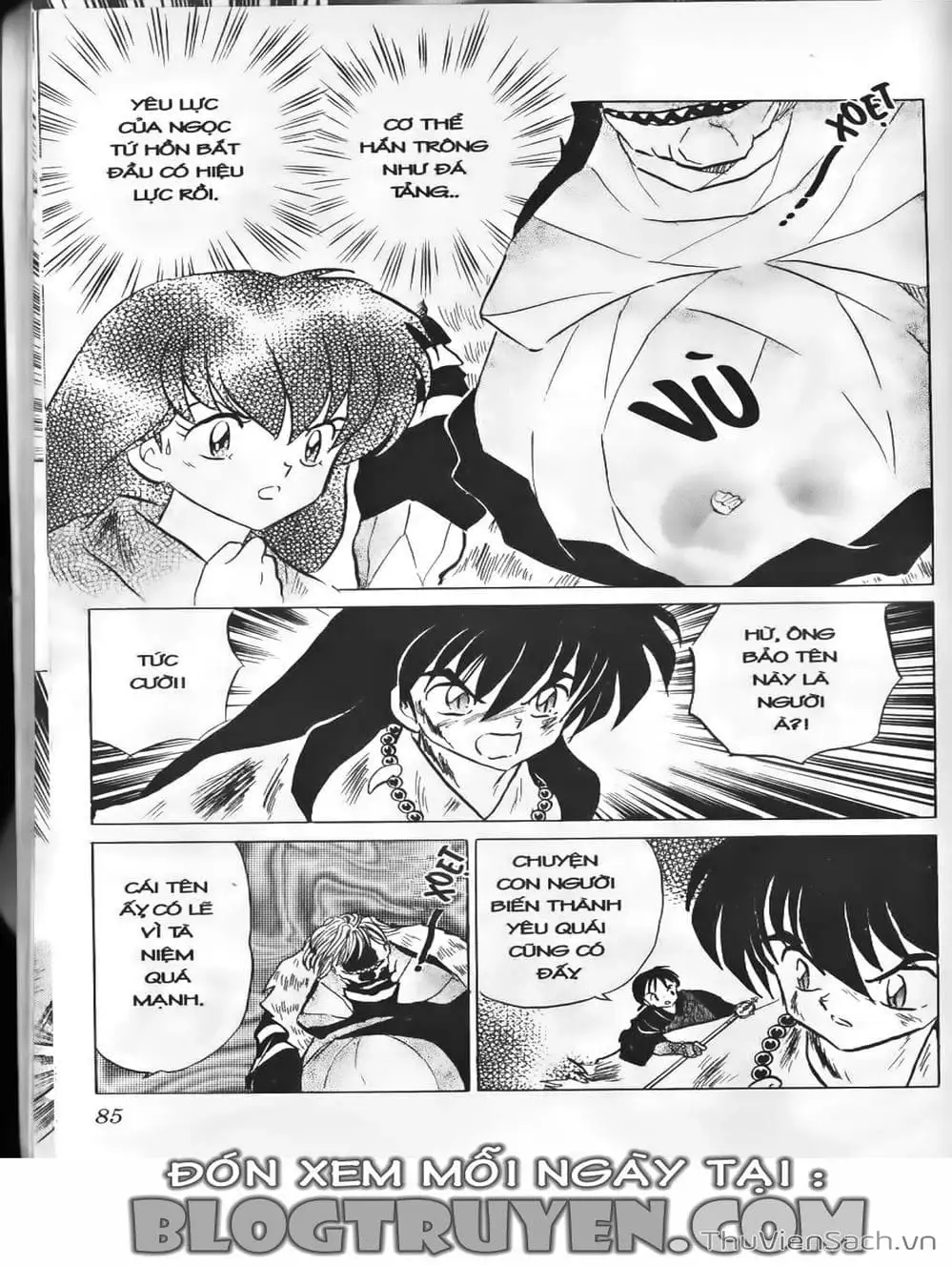 Truyện Tranh Khuyển Dạ Xoa - Inuyasha trang 5