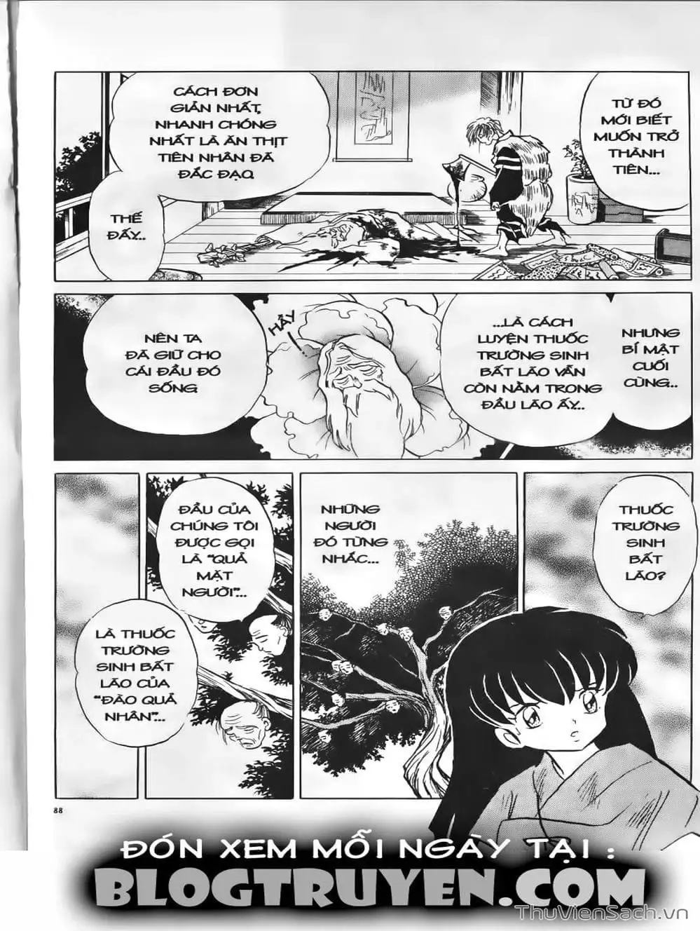 Truyện Tranh Khuyển Dạ Xoa - Inuyasha trang 5