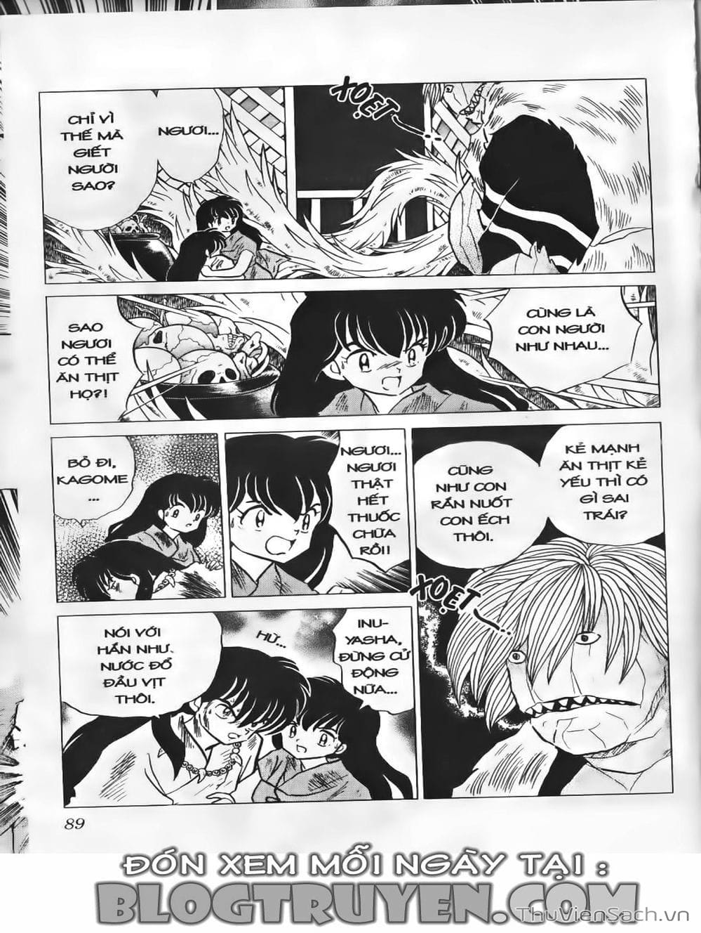 Truyện Tranh Khuyển Dạ Xoa - Inuyasha trang 5
