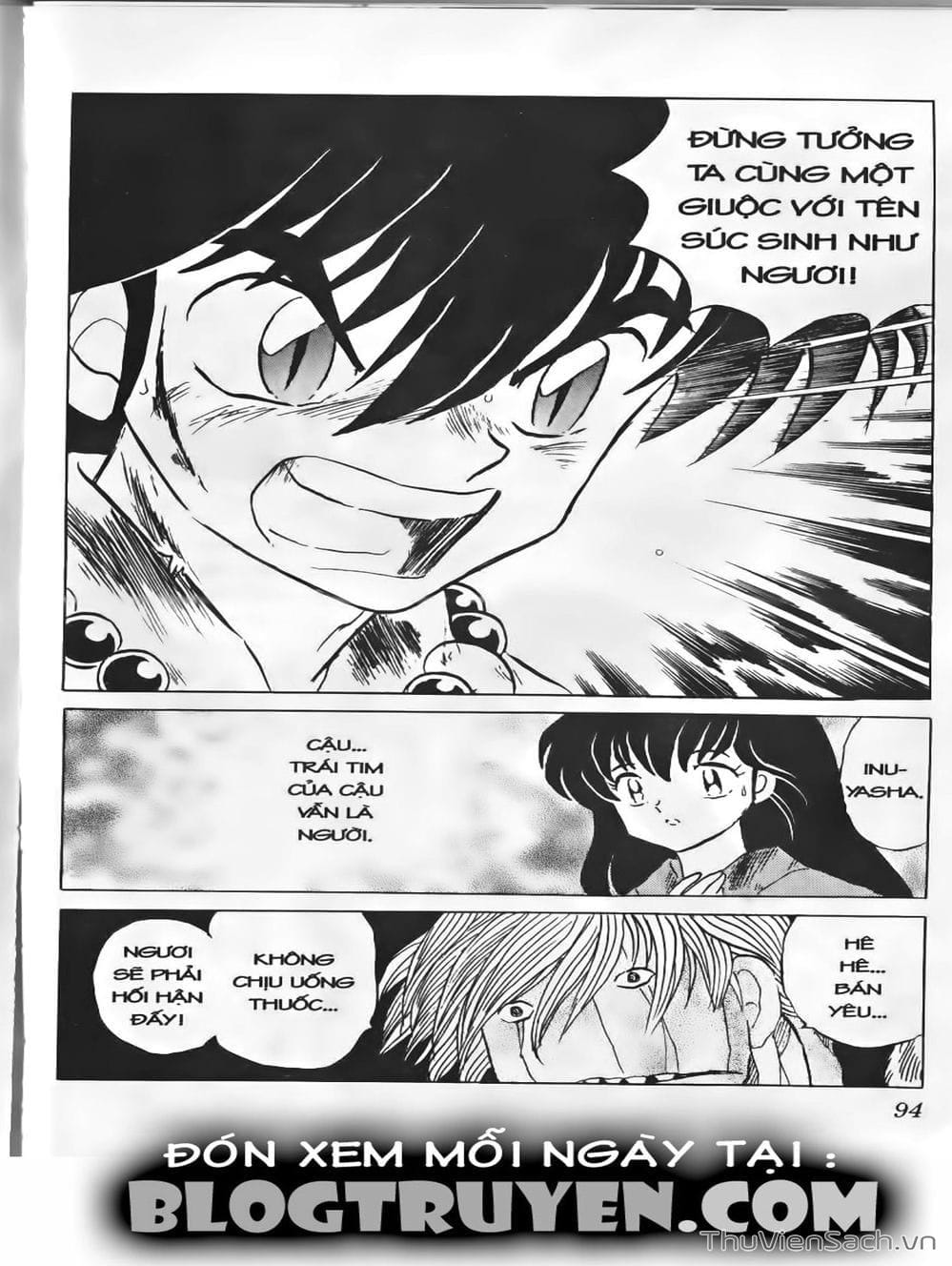 Truyện Tranh Khuyển Dạ Xoa - Inuyasha trang 5