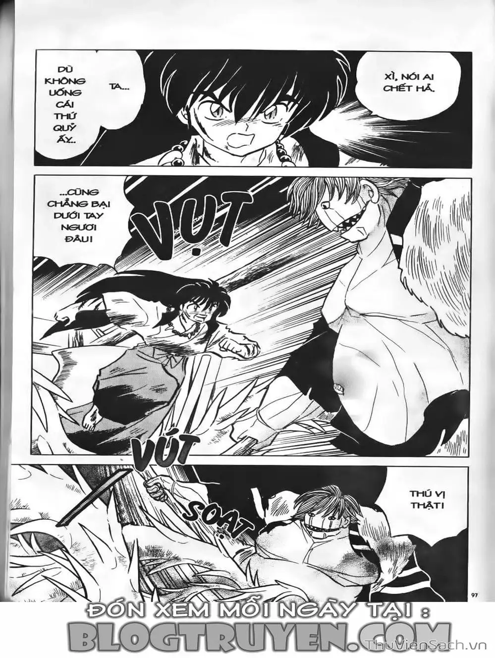 Truyện Tranh Khuyển Dạ Xoa - Inuyasha trang 5