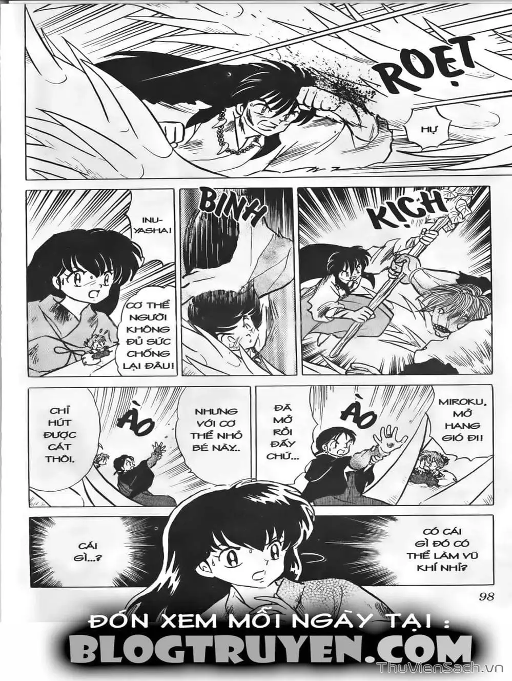 Truyện Tranh Khuyển Dạ Xoa - Inuyasha trang 5