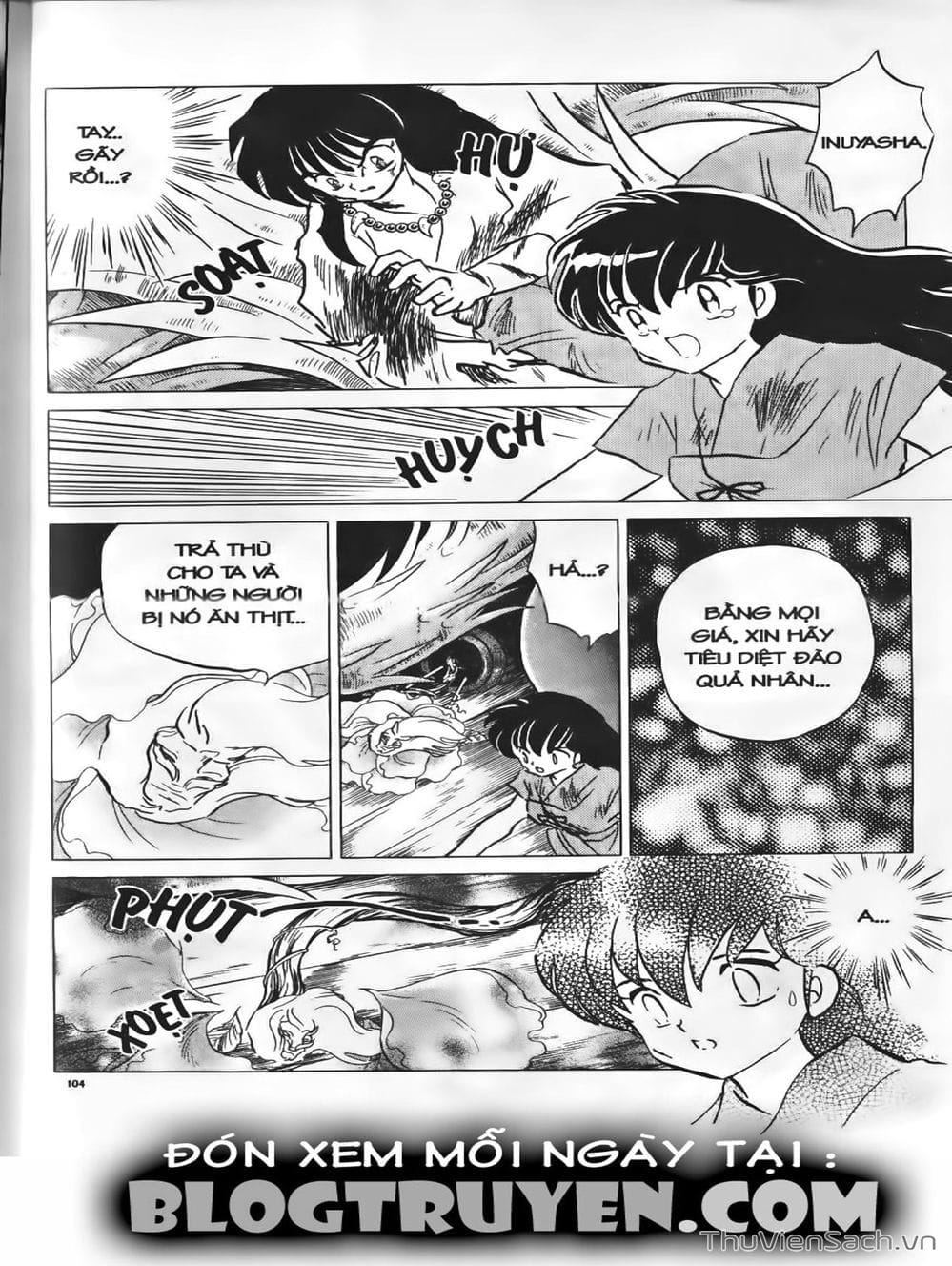 Truyện Tranh Khuyển Dạ Xoa - Inuyasha trang 5