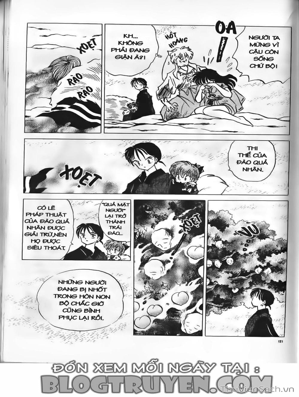 Truyện Tranh Khuyển Dạ Xoa - Inuyasha trang 5