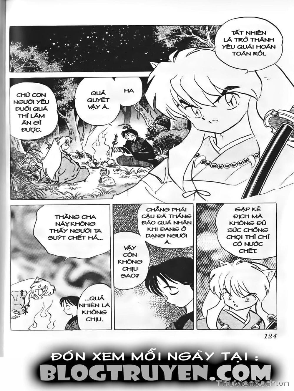 Truyện Tranh Khuyển Dạ Xoa - Inuyasha trang 5