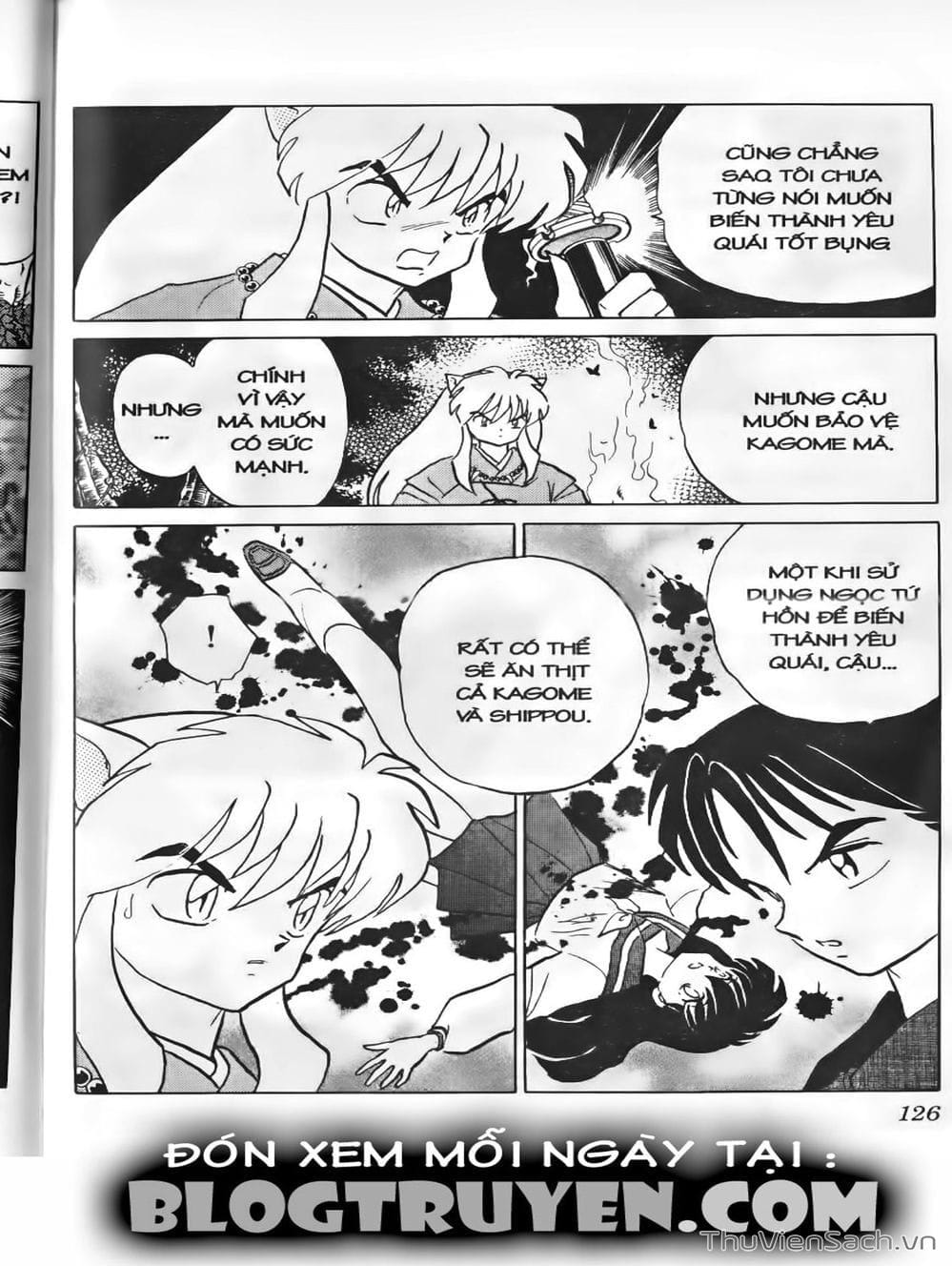 Truyện Tranh Khuyển Dạ Xoa - Inuyasha trang 5