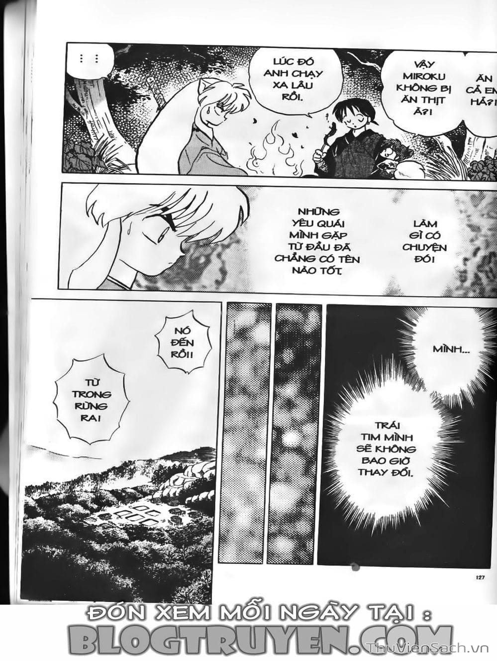 Truyện Tranh Khuyển Dạ Xoa - Inuyasha trang 5