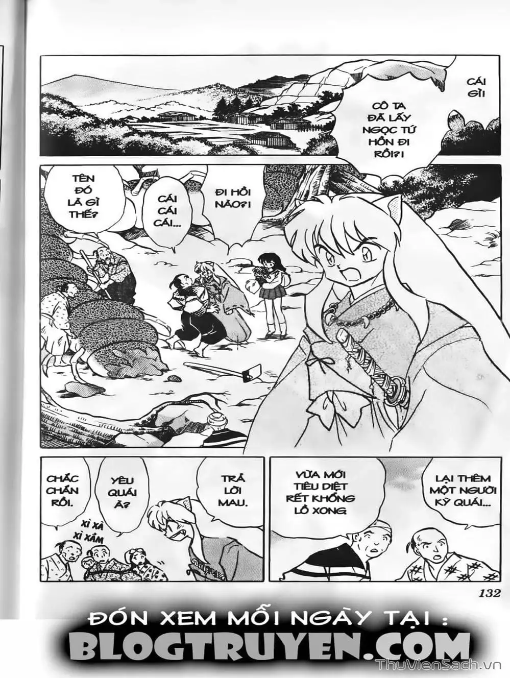 Truyện Tranh Khuyển Dạ Xoa - Inuyasha trang 5