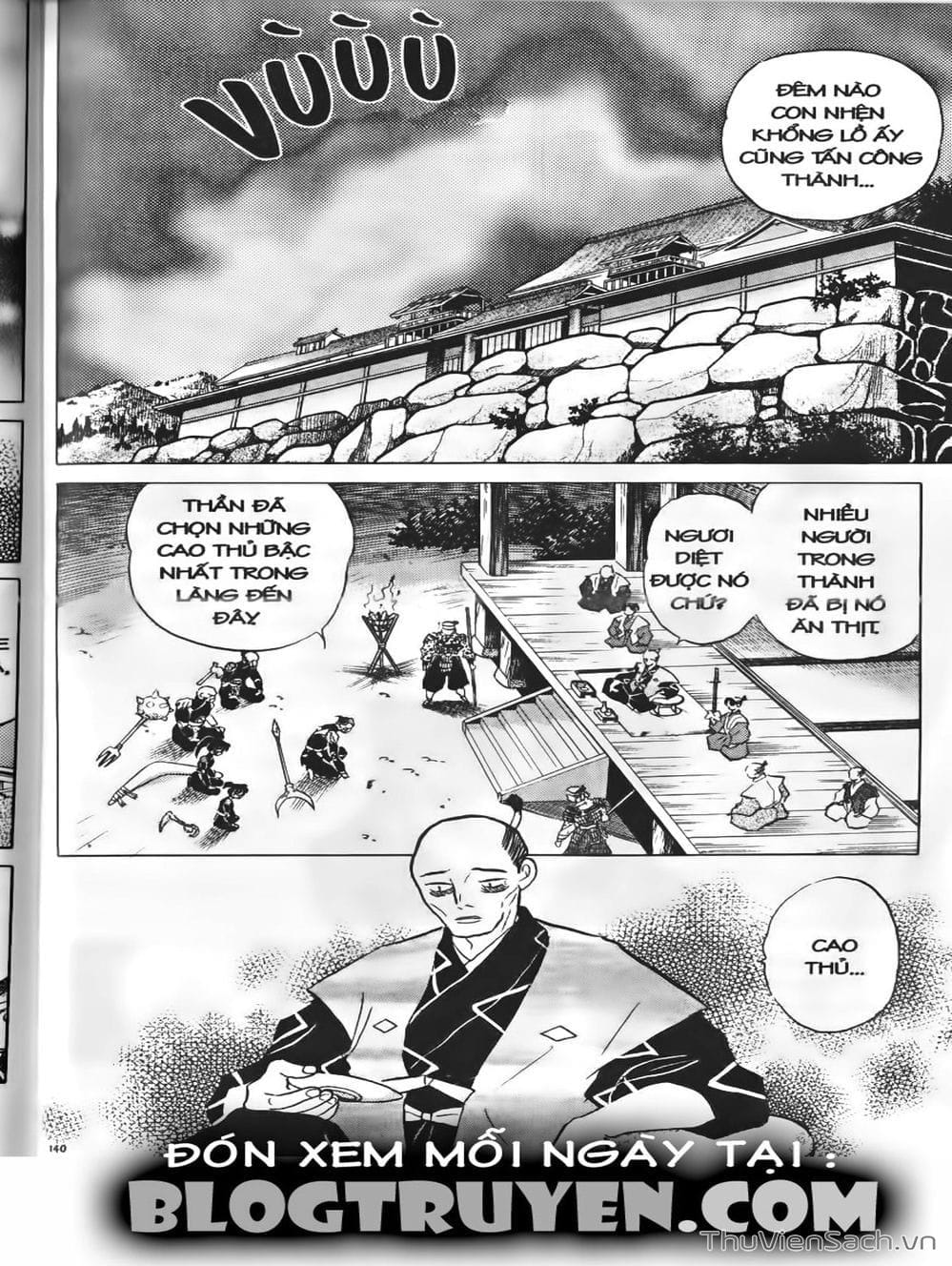 Truyện Tranh Khuyển Dạ Xoa - Inuyasha trang 5