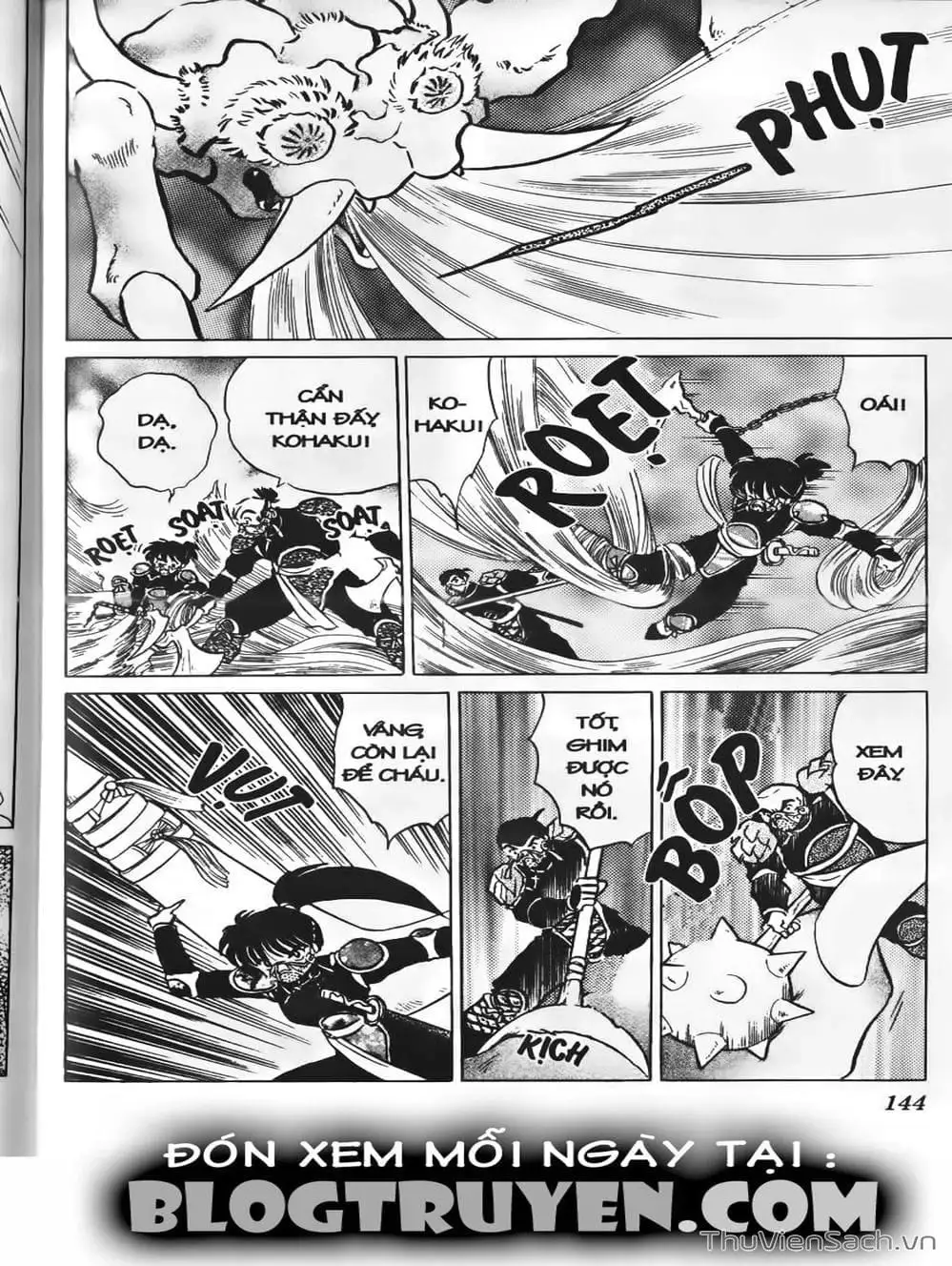 Truyện Tranh Khuyển Dạ Xoa - Inuyasha trang 5