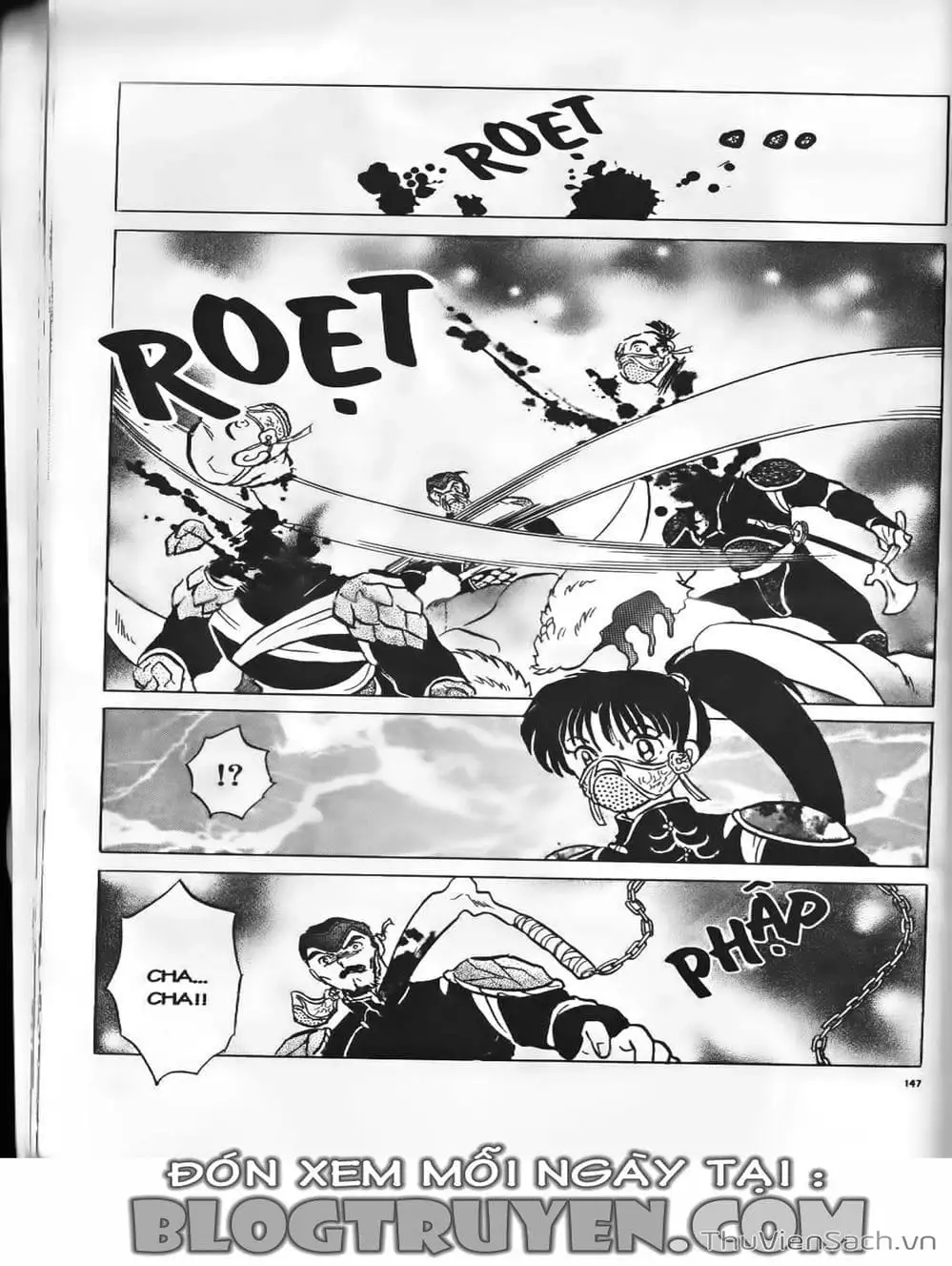 Truyện Tranh Khuyển Dạ Xoa - Inuyasha trang 5