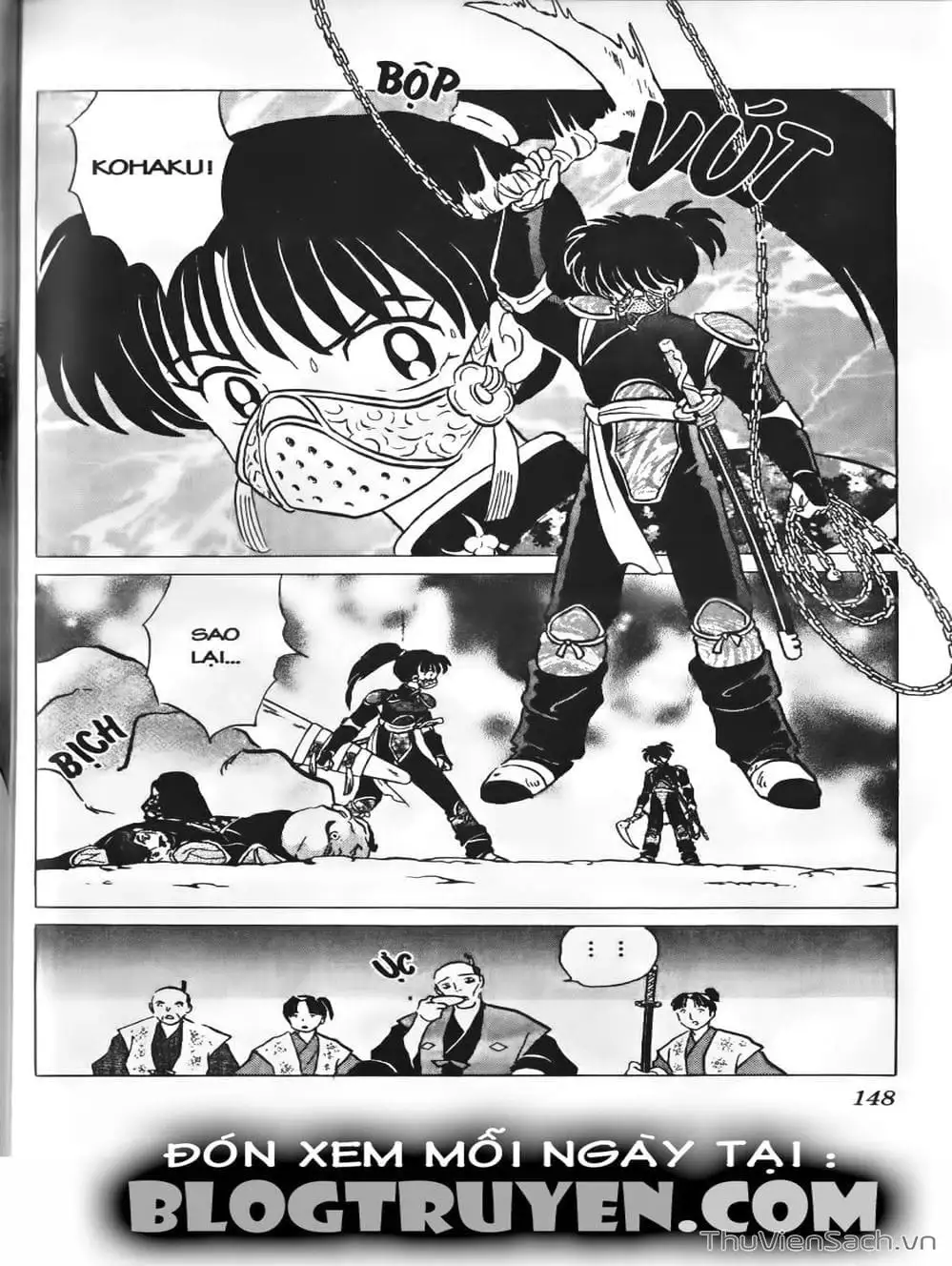 Truyện Tranh Khuyển Dạ Xoa - Inuyasha trang 5