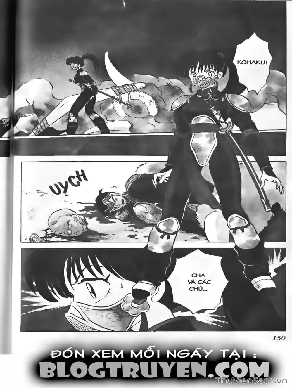 Truyện Tranh Khuyển Dạ Xoa - Inuyasha trang 5