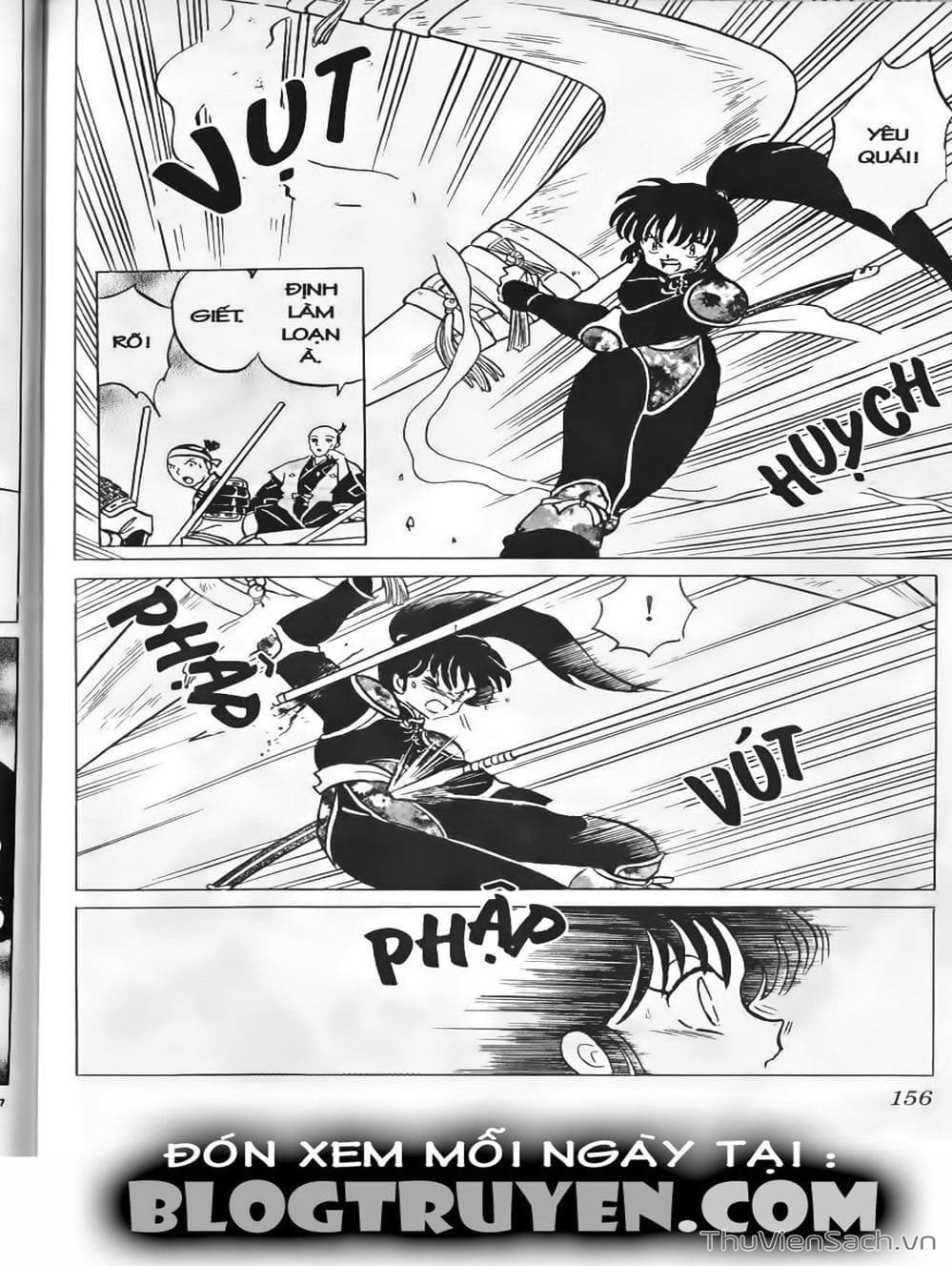 Truyện Tranh Khuyển Dạ Xoa - Inuyasha trang 5