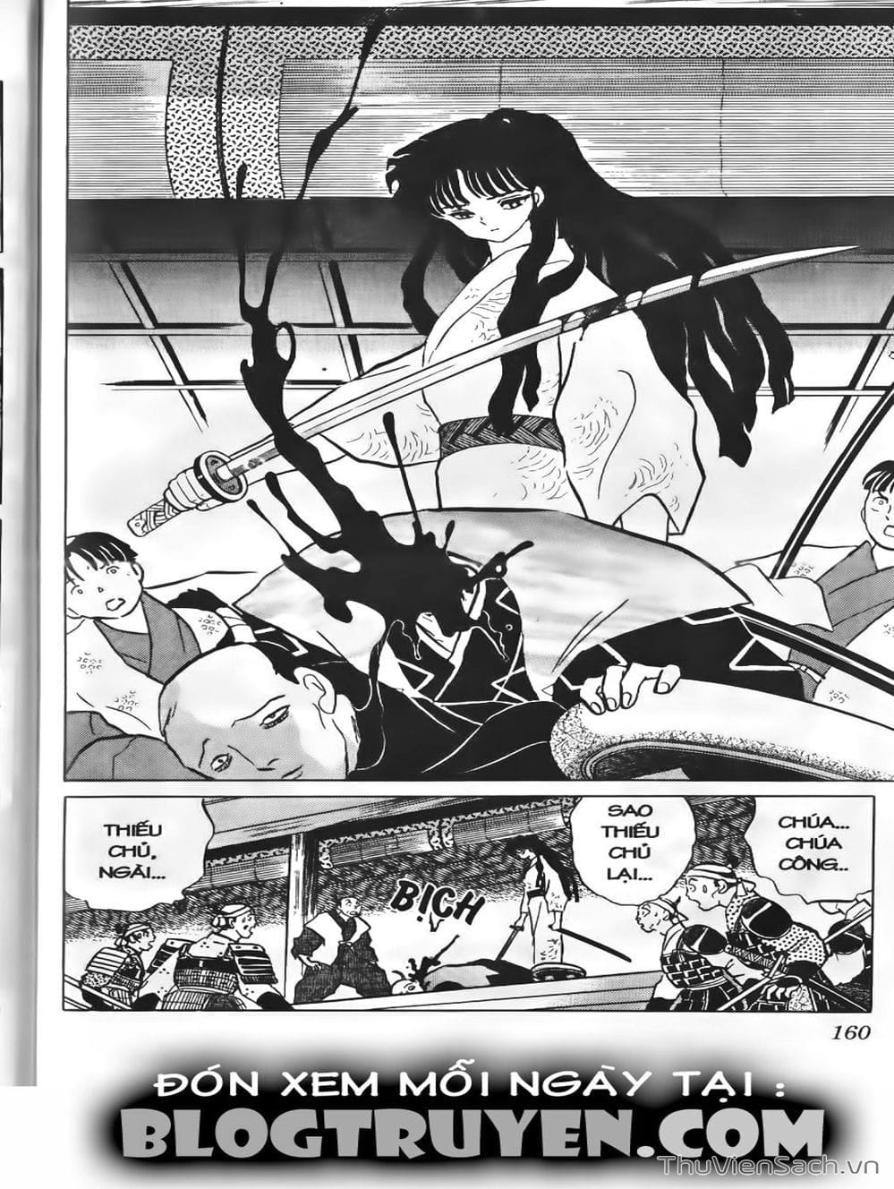 Truyện Tranh Khuyển Dạ Xoa - Inuyasha trang 5