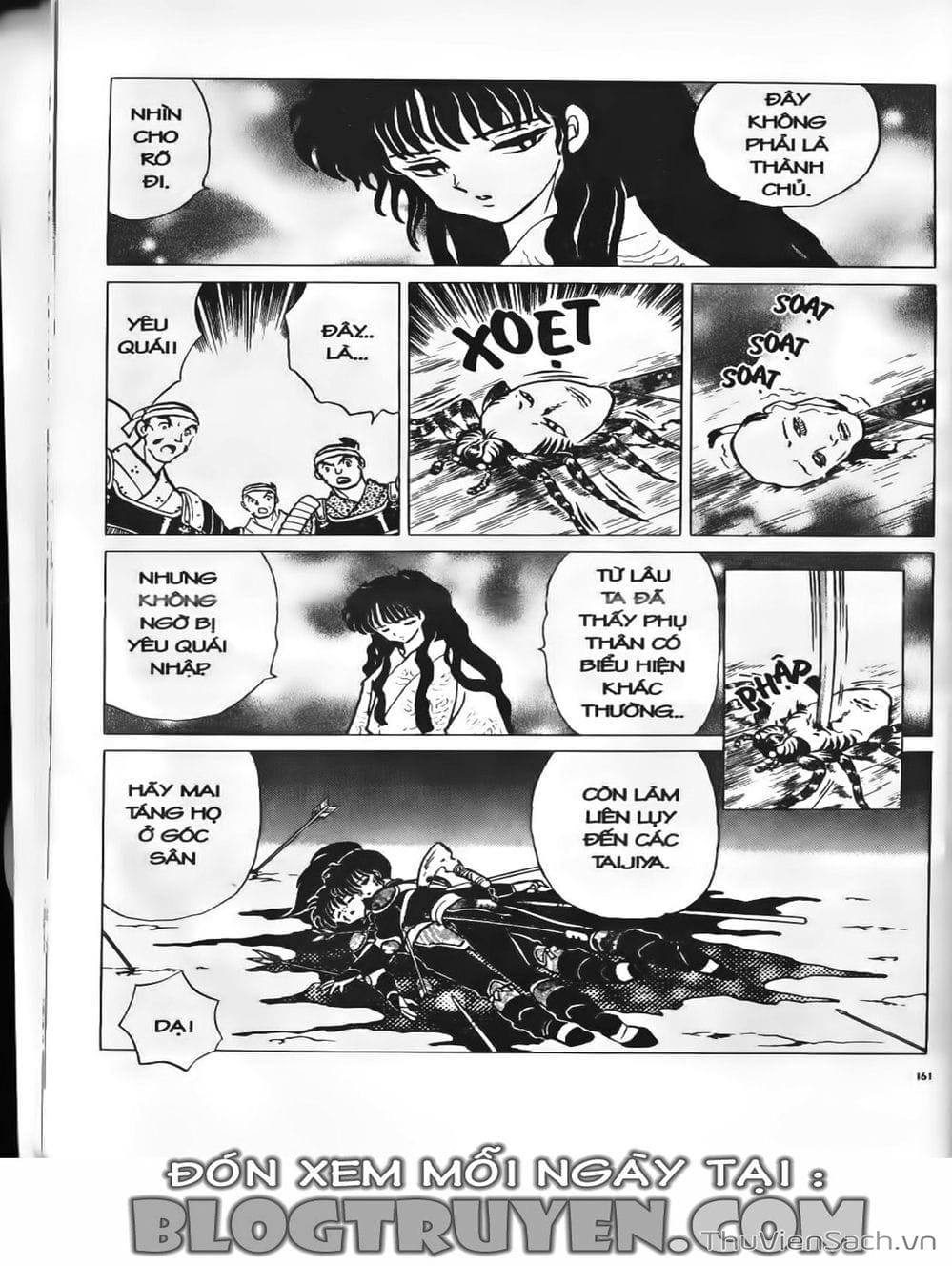 Truyện Tranh Khuyển Dạ Xoa - Inuyasha trang 5