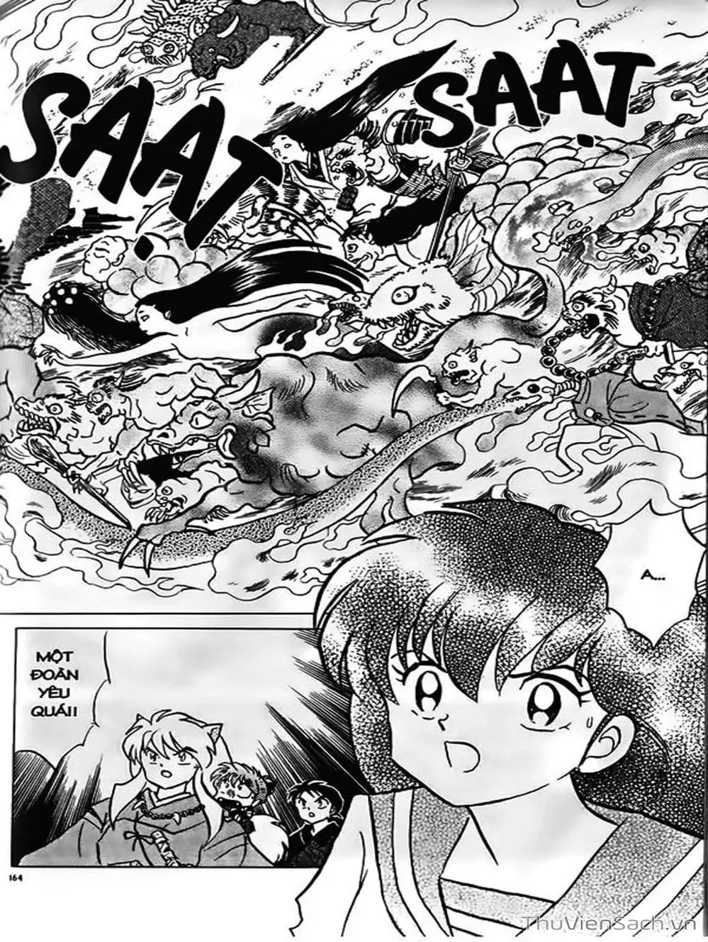 Truyện Tranh Khuyển Dạ Xoa - Inuyasha trang 5