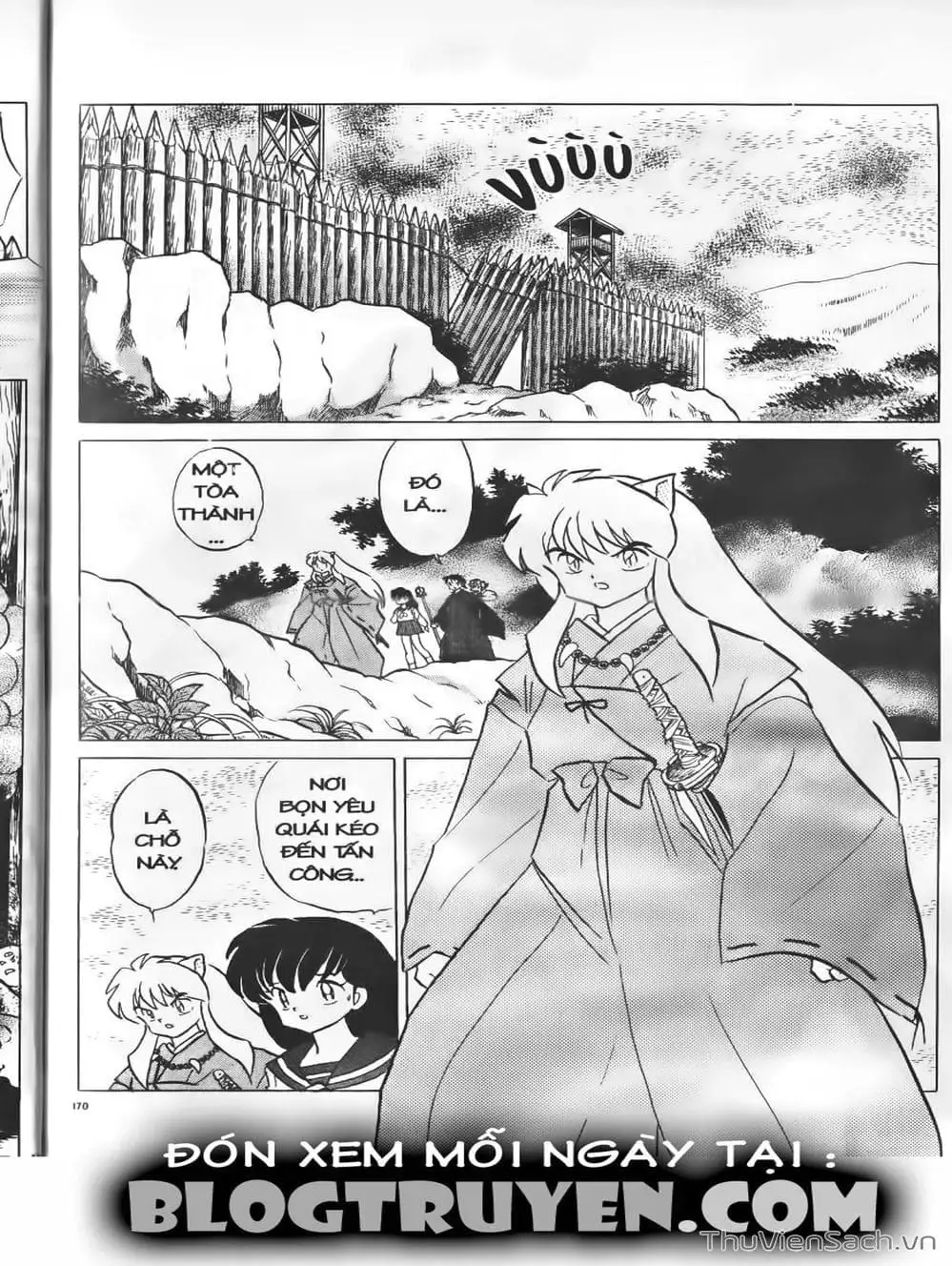 Truyện Tranh Khuyển Dạ Xoa - Inuyasha trang 5