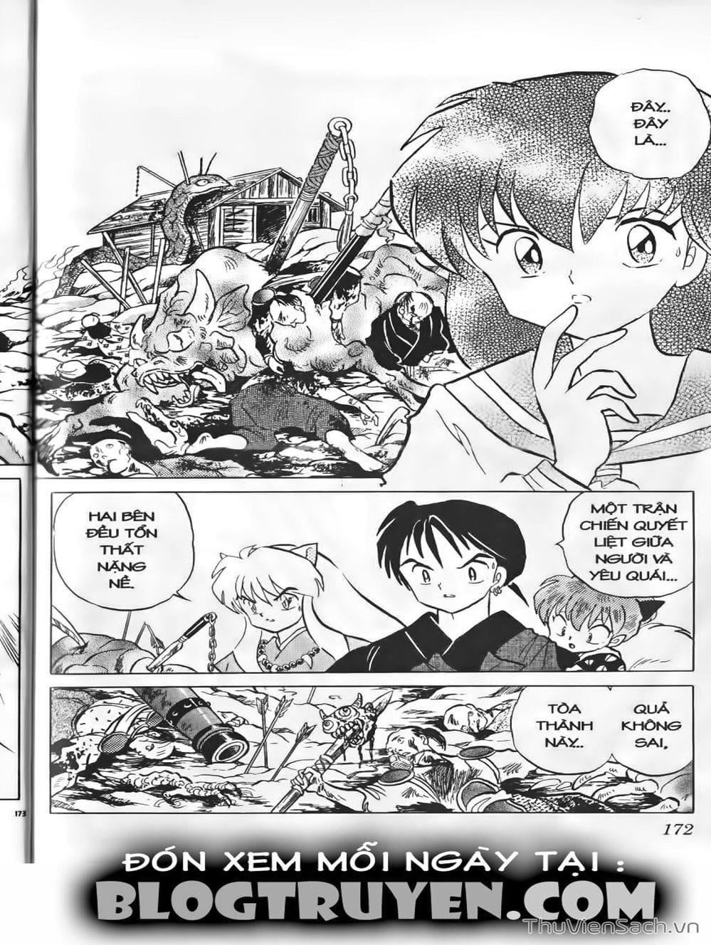 Truyện Tranh Khuyển Dạ Xoa - Inuyasha trang 5