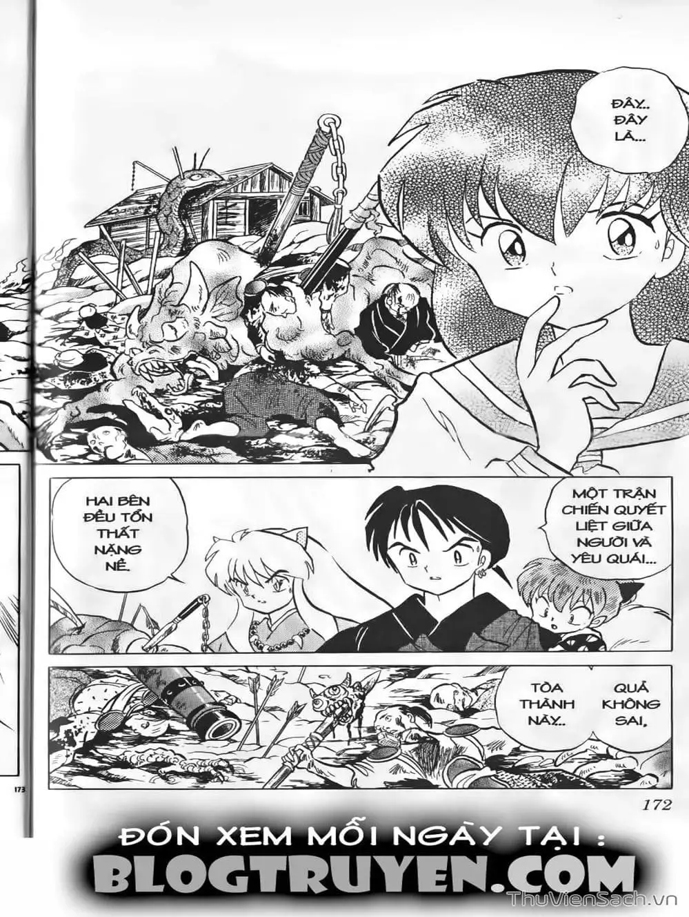 Truyện Tranh Khuyển Dạ Xoa - Inuyasha trang 5