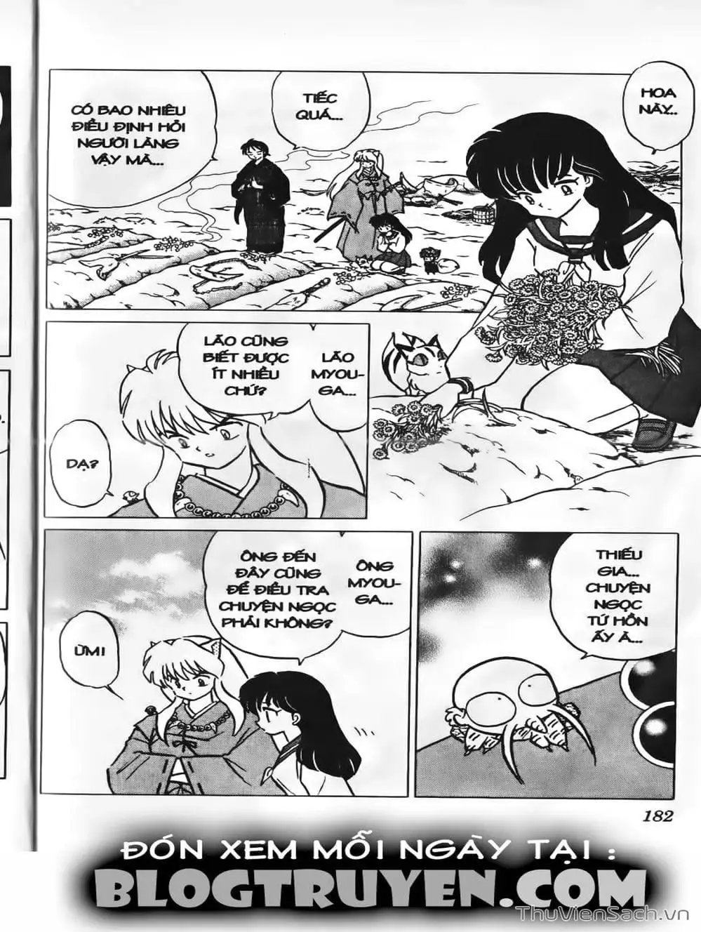 Truyện Tranh Khuyển Dạ Xoa - Inuyasha trang 5